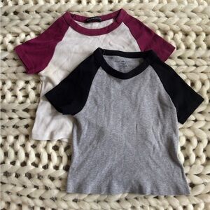 Brandy Melville baby tees